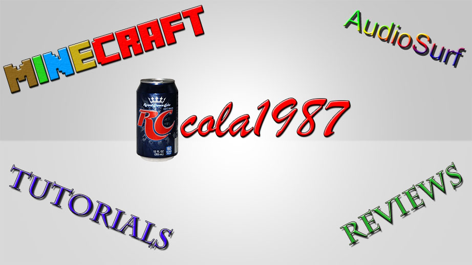 RCcola Main Logo